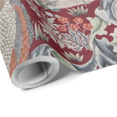 Forest Animals, William Morris Cadeaupapier (Rol Hoek)