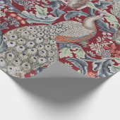 Forest Animals, William Morris Cadeaupapier (Hoek)