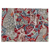 Forest Animals, William Morris Groot Cadeauzakje (Achterkant)