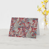 Forest Animals, William Morris Kaart (Gele Bloem)