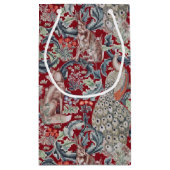 Forest Animals, William Morris Klein Cadeauzakje (Achterkant)