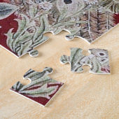 Forest Animals, William Morris Legpuzzel (Zijkant)