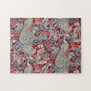Forest Animals, William Morris Legpuzzel