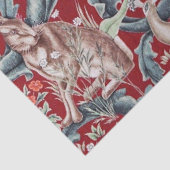 Forest Animals, William Morris Tissuepapier (Detail)