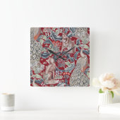 Forest Animals, William Morris Vierkante Klok (Huis)