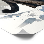 Forest Animals Woodland Wall Art | Tiger Poster (Coin)