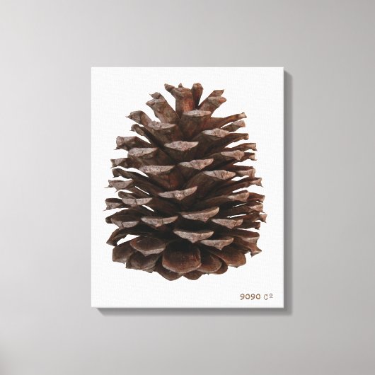 Forest Art Canvas Afdruk (Voorkant)
