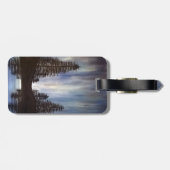 Forest Aurora Aanpasbare Bagage Label (Achterkant horizontaal)