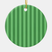 Forest Avenue Ceramic Ornament (Voorkant)