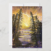 Forest Awakking Bedankkaart (Voorkant)