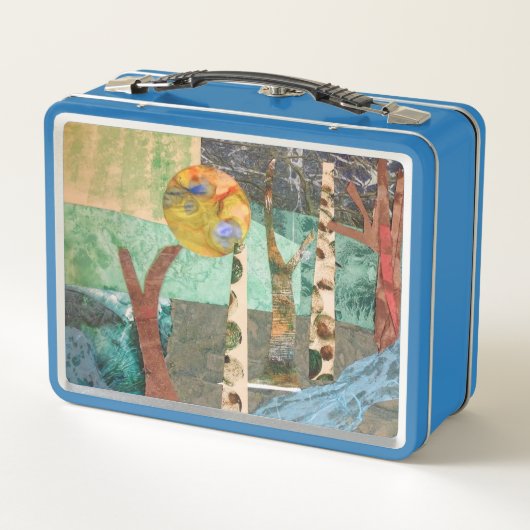 Forest Bath Metal Lunchbox (Dos)