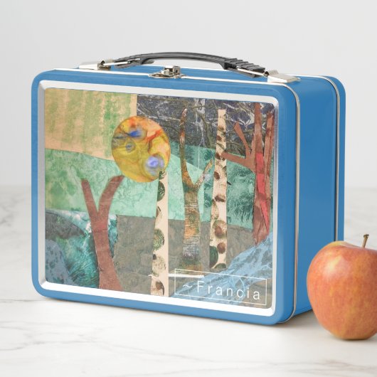 Forest Bath Metal Lunchbox (En situation)