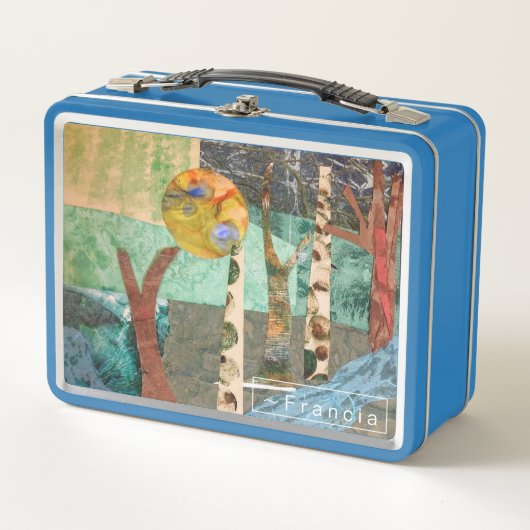 Forest Bath Metal Lunchbox (Voorkant)