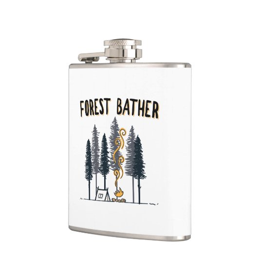 Forest Bather Camping Heupfles (Links)