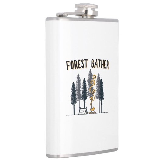 Forest Bather Camping Heupfles (Rechts)