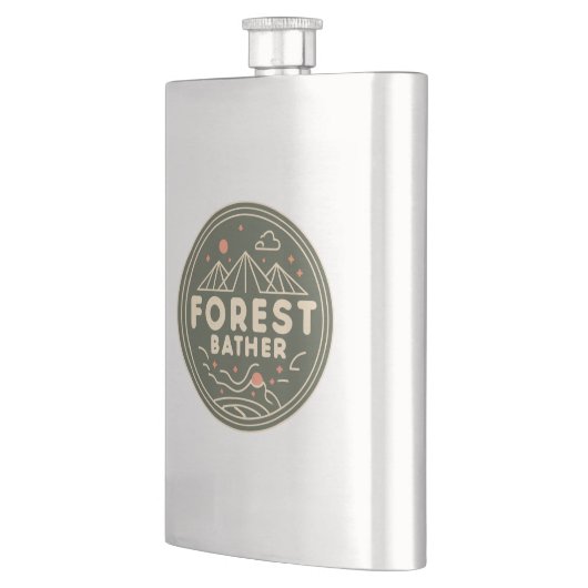 Forest Bather Circle Flacon (Links)