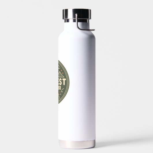 Forest Bather Circle Waterfles (Links)