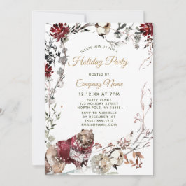 Forest Beer Corporate Holiday Kerstfeest Kaart