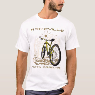Forest Biking Asheville North T-shirt