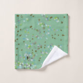 Forest Birds Bath Towel Bad Handdoek (Wasdoekje)