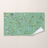 Forest Birds Bath Towel Bad Handdoek (Handdoek)