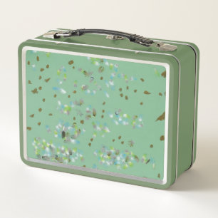 Forest Birds Metalen Lunchbox