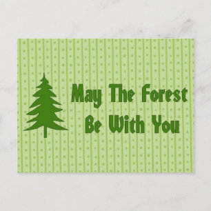 Forest Blessing Briefkaart