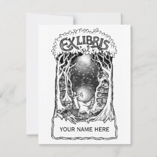 Forest Bookplate