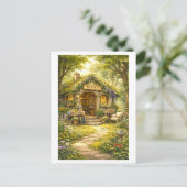 Forest Bookstore Briefkaart (Staand voorkant)