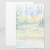 Forest Briefpapier (Voorkant / Achterkant)