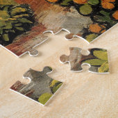 Forest Brook door August Macke  Expressionisme Legpuzzel (Zijkant)
