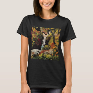 Forest Brook door August Macke Expressionisme T-shirt