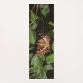 Forest Butterfly (2 different sides) Yogamat (Voorkant)