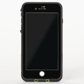 Forest camo aangepaste iPhone case (Voorkant)