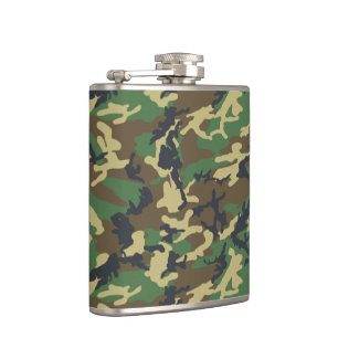 Forest Camo Heupfles