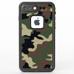 Forest Camo iPhone case