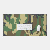 Forest Camo Masculine Bureaumat (Keyboard & Muis)