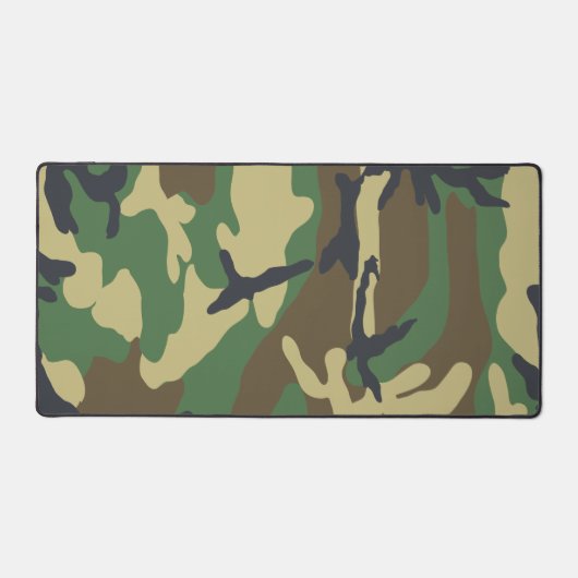 Forest Camo Masculine Bureaumat (Voorkant)