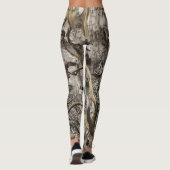 Forest Camo Pattern Leggings (Achterkant)