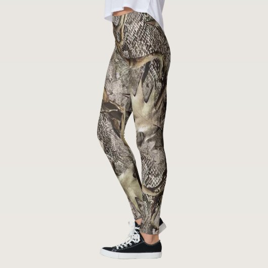 Forest Camo Pattern Leggings (Links)