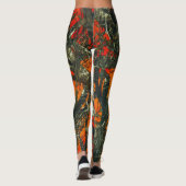 Forest Camo Pattern Leggings (Achterkant)