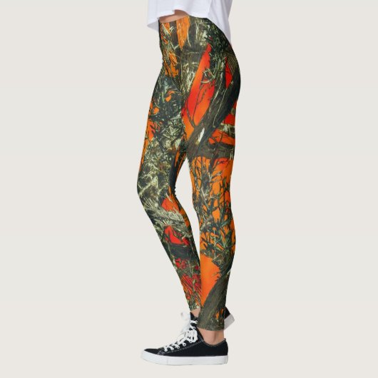Forest Camo Pattern Leggings (Links)