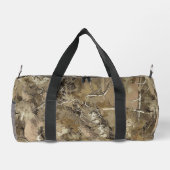 Forest Camo with Dry Leaves Pattern Plunjezak (Achterkant)