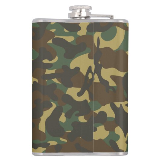 Forest Camouflage Heupfles (Achterkant)