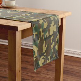 Forest Camouflage Lange Tafelloper