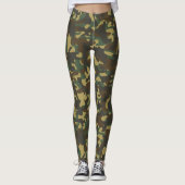 Forest Camouflage Leggings (Voorkant)