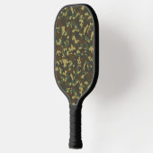 Forest Camouflage Pickleball Paddle (Links)
