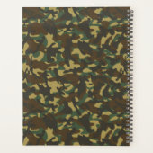 Forest Camouflage Planner (Achterkant)