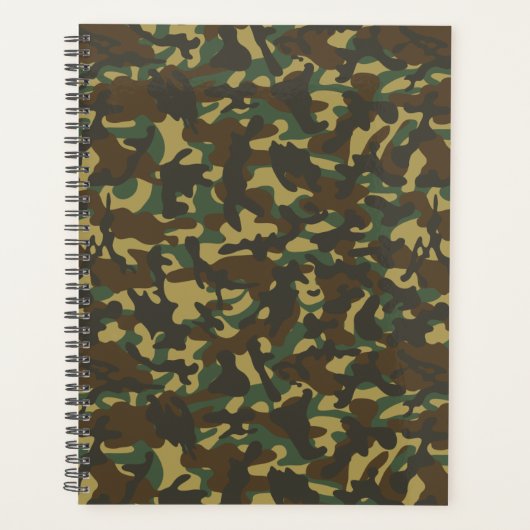 Forest Camouflage Planner (Voorkant)