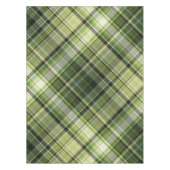 Forest Canopy Green Cream en Plaid Tafelkleed (Voorkant)